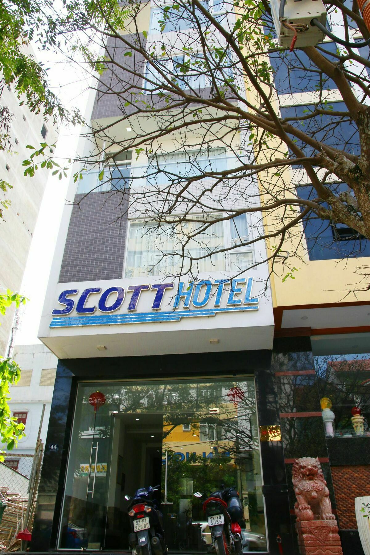 Scotthotel Bien Da Nang Son Tra Exterior photo
