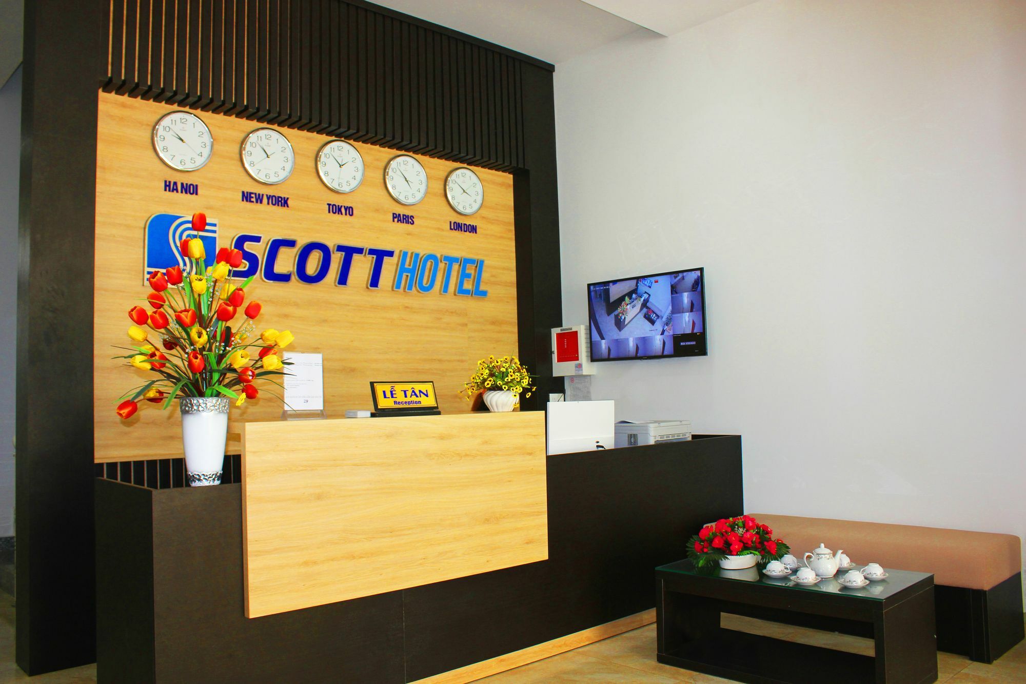 Scotthotel Bien Da Nang Son Tra Exterior photo